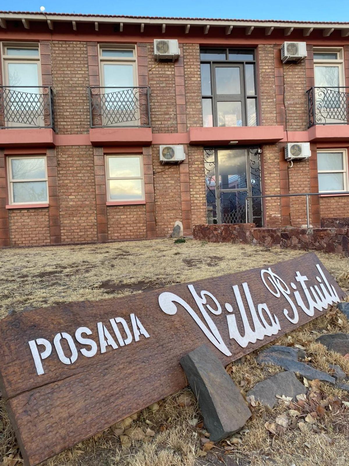 Posada Villa Pituil 바레알 외부 사진