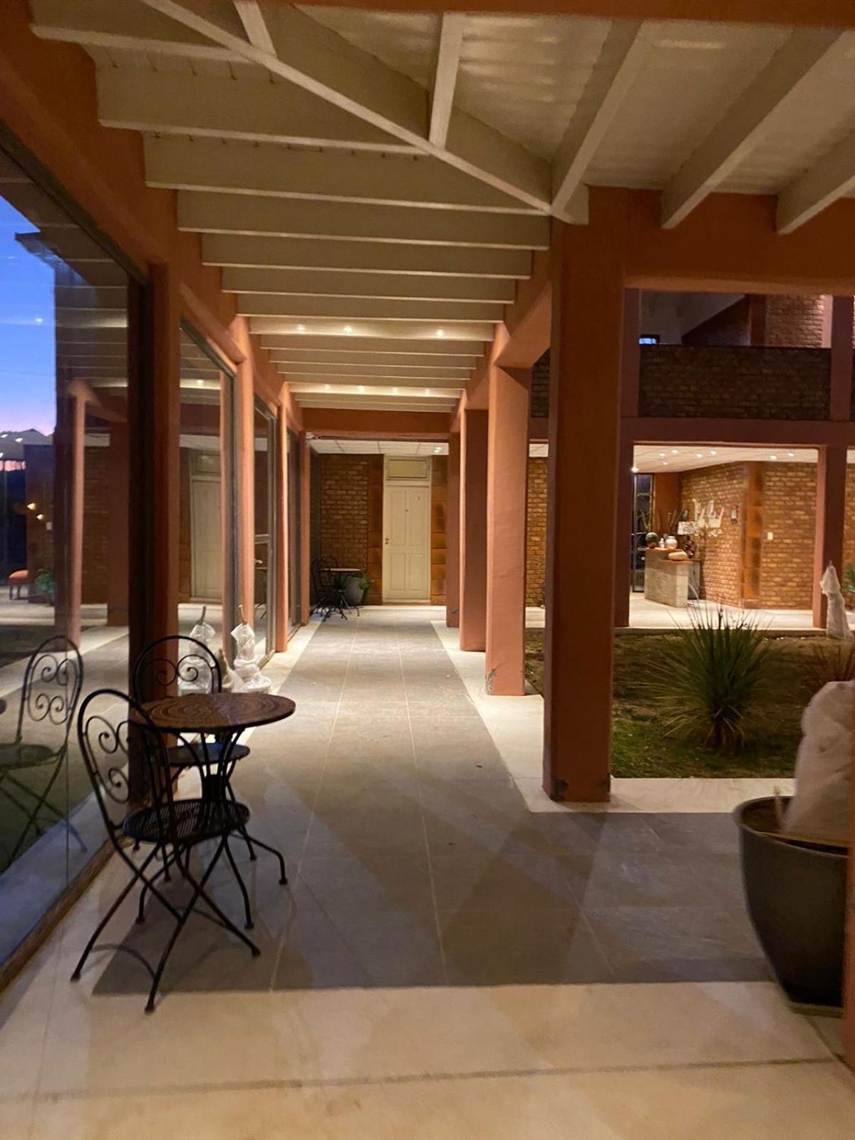 Posada Villa Pituil 바레알 외부 사진
