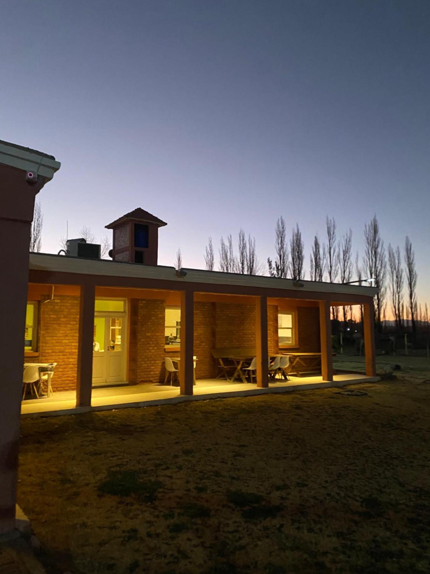 Posada Villa Pituil 바레알 외부 사진